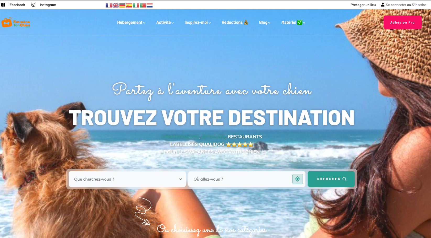 Emmene Ton Chien - Travel & Lifestyle