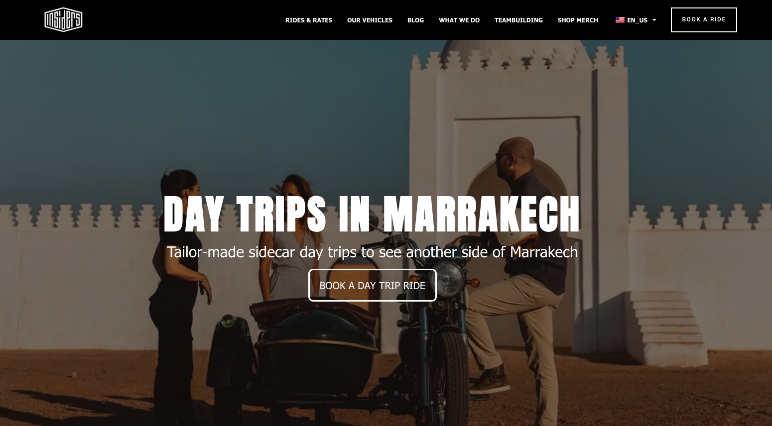 Marrakech Insiders - Tourism